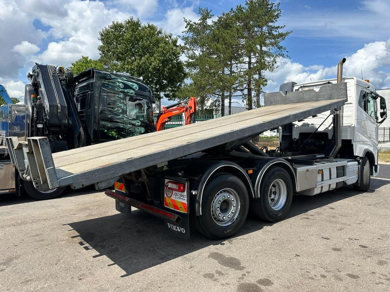 케이블 시스템 트럭 Volvo FH 420 6x2 KETTING 24T / CHAIN / KETTEN SYSTEM - LIFT + STEERING AXLE - INCL CONTAINER - I SHIFT - BE TRUCK : 사진 6