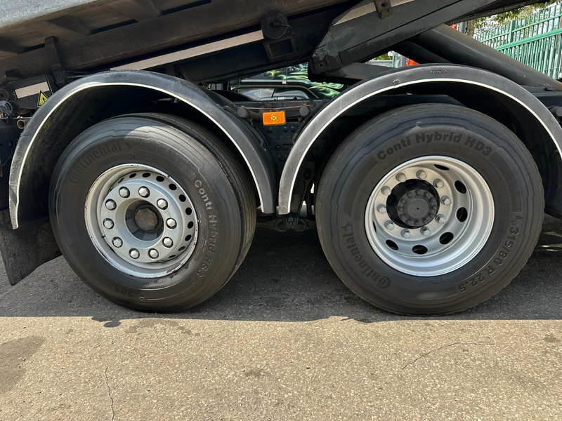 케이블 시스템 트럭 Volvo FH 420 6x2 KETTING 24T / CHAIN / KETTEN SYSTEM - LIFT + STEERING AXLE - INCL CONTAINER - I SHIFT - BE TRUCK : 사진 18