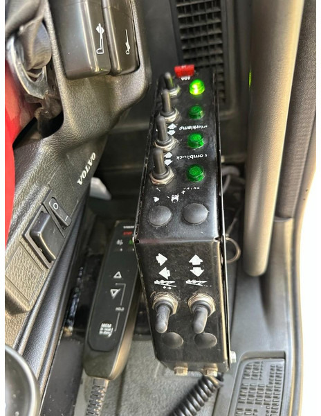 케이블 시스템 트럭 Volvo FH 420 6x2 KETTING 24T / CHAIN / KETTEN SYSTEM - LIFT + STEERING AXLE - INCL CONTAINER - I SHIFT - BE TRUCK : 사진 15