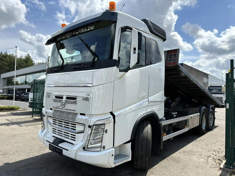 Volvo FH 420 6x2 KETTING 24T / CHAIN / KETTEN SYSTEM - LIFT + STEERING AXLE - INCL CONTAINER - I SHIFT - BE TRUCK - 케이블 시스템 트럭 : 사진 3 Volvo FH 420 6x2 KETTING 24T / CHAIN / KETTEN SYSTEM - LIFT + STEERING AXLE - INCL CONTAINER - I SHIFT - BE TRUCK - 케이블 시스템 트럭 : 사진 3