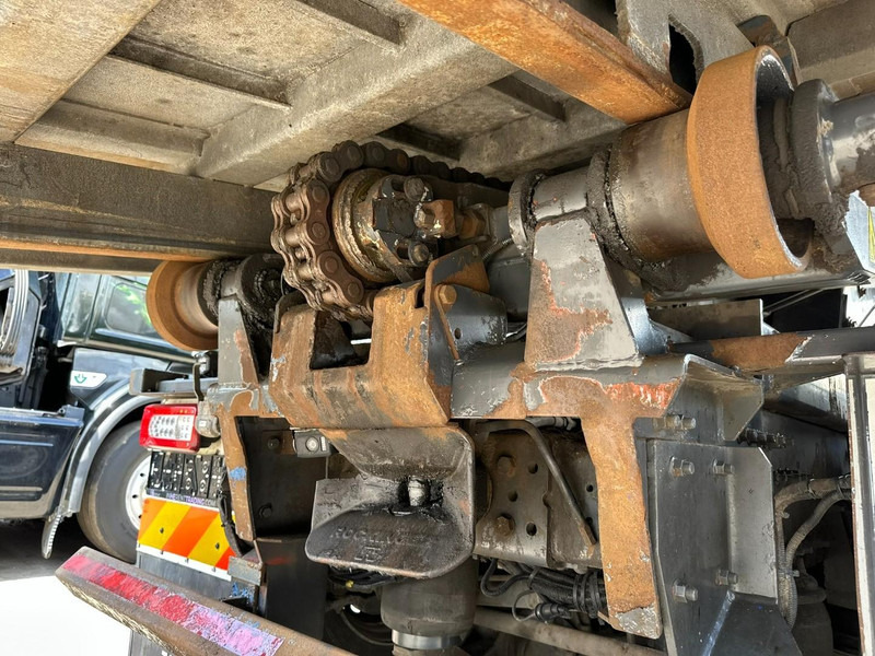 케이블 시스템 트럭 Volvo FH 420 6x2 KETTING 24T / CHAIN / KETTEN SYSTEM - LIFT + STEERING AXLE - INCL CONTAINER - I SHIFT - BE TRUCK : 사진 8