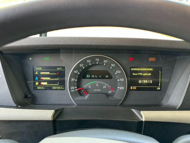 케이블 시스템 트럭 Volvo FH 420 6x2 KETTING 24T / CHAIN / KETTEN SYSTEM - LIFT + STEERING AXLE - INCL CONTAINER - I SHIFT - BE TRUCK : 사진 14