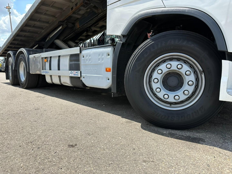 케이블 시스템 트럭 Volvo FH 420 6x2 KETTING 24T / CHAIN / KETTEN SYSTEM - LIFT + STEERING AXLE - INCL CONTAINER - I SHIFT - BE TRUCK : 사진 7