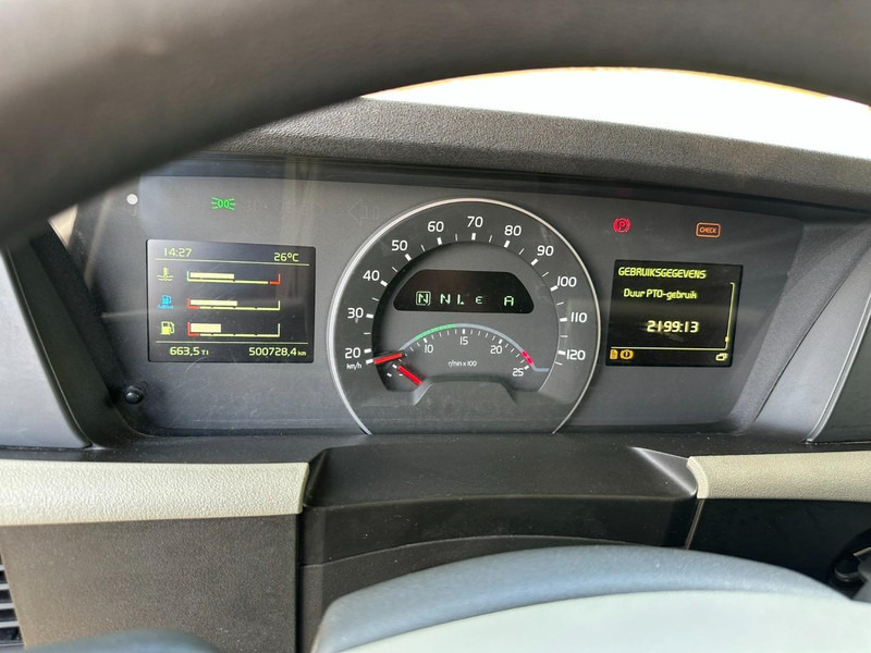 케이블 시스템 트럭 Volvo FH 420 6x2 KETTING 24T / CHAIN / KETTEN SYSTEM - LIFT + STEERING AXLE - INCL CONTAINER - I SHIFT - BE TRUCK : 사진 11