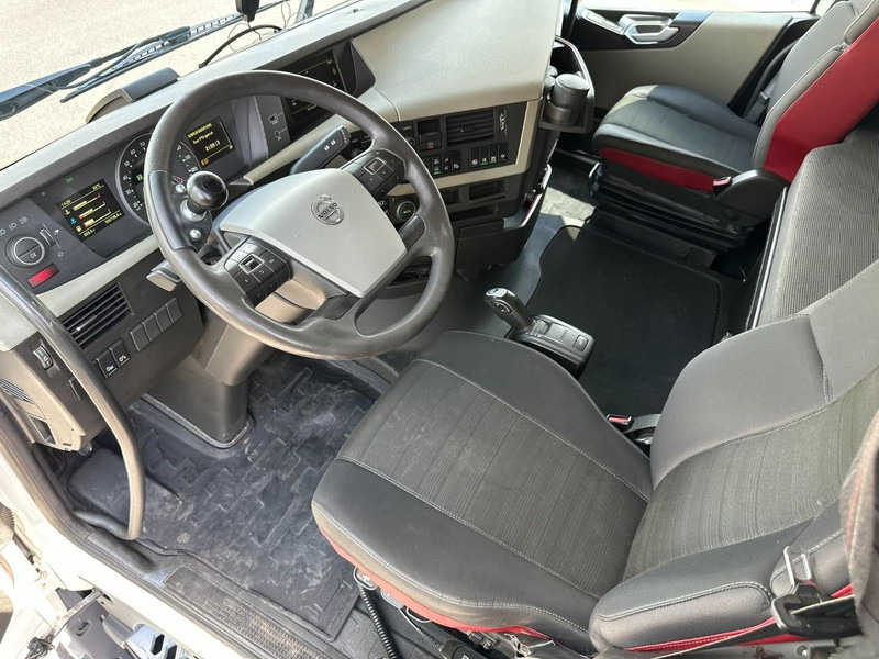 케이블 시스템 트럭 Volvo FH 420 6x2 KETTING 24T / CHAIN / KETTEN SYSTEM - LIFT + STEERING AXLE - INCL CONTAINER - I SHIFT - BE TRUCK : 사진 9