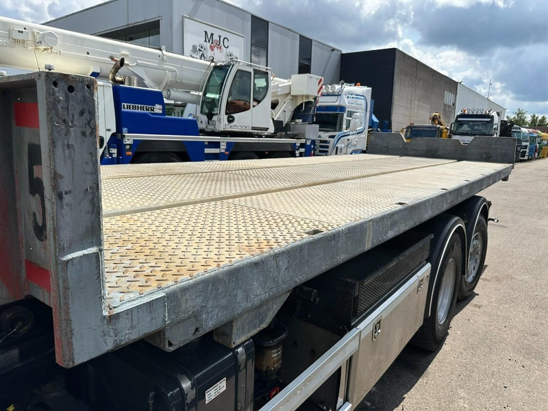 케이블 시스템 트럭 Volvo FH 420 6x2 KETTING 24T / CHAIN / KETTEN SYSTEM - LIFT + STEERING AXLE - INCL CONTAINER - I SHIFT - BE TRUCK : 사진 19