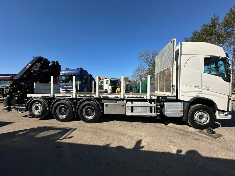 Volvo FH 420 8x4 TRIDEM + KRAAN HIAB 408 E-8 HIPRO + WINCH - 63.000km ONLY - CREWCAB 4 SEATER - PLATFORM 7m - TOP CONDITION - 크레인 트럭 : 사진 5 Volvo FH 420 8x4 TRIDEM + KRAAN HIAB 408 E-8 HIPRO + WINCH - 63.000km ONLY - CREWCAB 4 SEATER - PLATFORM 7m - TOP CONDITION - 크레인 트럭 : 사진 5