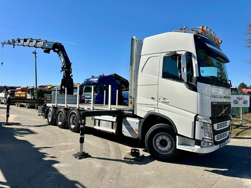 Volvo FH 420 8x4 TRIDEM + KRAAN HIAB 408 E-8 HIPRO + WINCH - 63.000km ONLY - CREWCAB 4 SEATER - PLATFORM 7m - TOP CONDITION - 크레인 트럭 : 사진 1 Volvo FH 420 8x4 TRIDEM + KRAAN HIAB 408 E-8 HIPRO + WINCH - 63.000km ONLY - CREWCAB 4 SEATER - PLATFORM 7m - TOP CONDITION - 크레인 트럭 : 사진 1