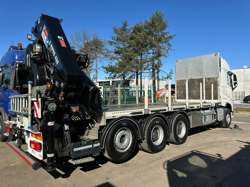 Volvo FH 420 8x4 TRIDEM + KRAAN HIAB 408 E-8 HIPRO + WINCH - 63.000km ONLY - CREWCAB 4 SEATER - PLATFORM 7m - TOP CONDITION - 드롭사이드/ 플랫베드 트럭, 크레인 트럭 : 사진 4 Volvo FH 420 8x4 TRIDEM + KRAAN HIAB 408 E-8 HIPRO + WINCH - 63.000km ONLY - CREWCAB 4 SEATER - PLATFORM 7m - TOP CONDITION - 드롭사이드/ 플랫베드 트럭, 크레인 트럭 : 사진 4
