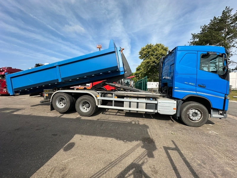 Volvo FH 460 6X4 20T AJK HAAKSYSTEEM - 6430mm - *8000km!* - LIFT-AS - NIEUWSTAAT - SLAAPCABINE - BE TRUCK - 후크 리프트 트럭 : 사진 5 Volvo FH 460 6X4 20T AJK HAAKSYSTEEM - 6430mm - *8000km!* - LIFT-AS - NIEUWSTAAT - SLAAPCABINE - BE TRUCK - 후크 리프트 트럭 : 사진 5