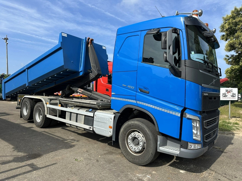 Volvo FH 460 6X4 20T AJK HAAKSYSTEEM - 6430mm - *8000km!* - LIFT-AS - NIEUWSTAAT - SLAAPCABINE - BE TRUCK - 후크 리프트 트럭 : 사진 1 Volvo FH 460 6X4 20T AJK HAAKSYSTEEM - 6430mm - *8000km!* - LIFT-AS - NIEUWSTAAT - SLAAPCABINE - BE TRUCK - 후크 리프트 트럭 : 사진 1