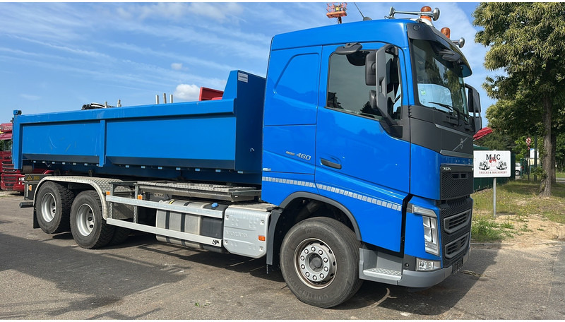 Volvo FH 460 6X4 20T AJK HAAKSYSTEEM - 6430mm - *8000km!* - LIFT-AS - NIEUWSTAAT - SLAAPCABINE - BE TRUCK - 후크 리프트 트럭 : 사진 4 Volvo FH 460 6X4 20T AJK HAAKSYSTEEM - 6430mm - *8000km!* - LIFT-AS - NIEUWSTAAT - SLAAPCABINE - BE TRUCK - 후크 리프트 트럭 : 사진 4