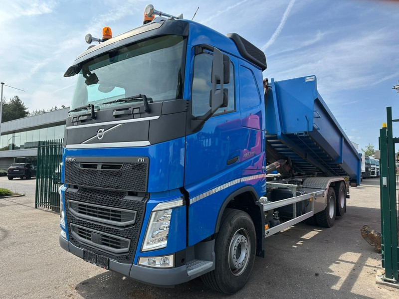 Volvo FH 460 6X4 20T AJK HAAKSYSTEEM - 6430mm - *8000km!* - LIFT-AS - NIEUWSTAAT - SLAAPCABINE - BE TRUCK - 후크 리프트 트럭 : 사진 3 Volvo FH 460 6X4 20T AJK HAAKSYSTEEM - 6430mm - *8000km!* - LIFT-AS - NIEUWSTAAT - SLAAPCABINE - BE TRUCK - 후크 리프트 트럭 : 사진 3