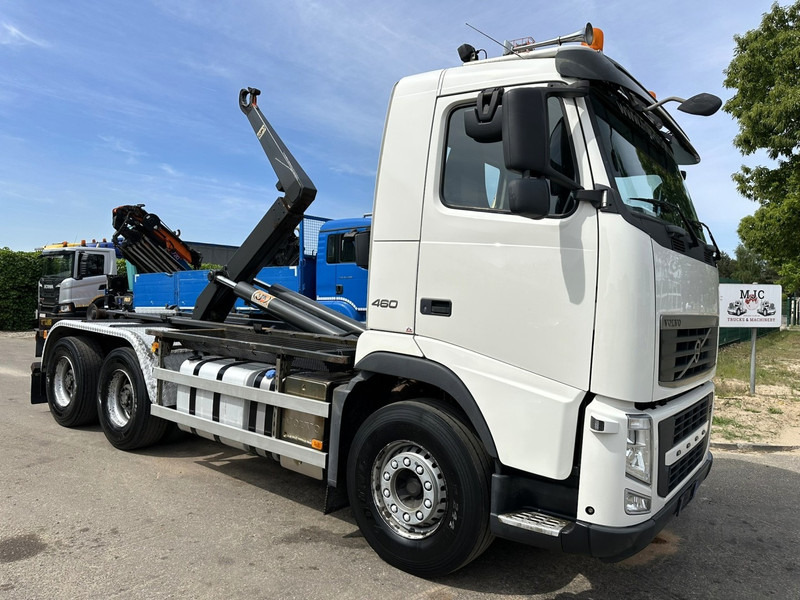 Volvo FH 460 6X4 HOOKLIFT AJK 20T - 5430mm - HUB REDUCTION / STEEL SPRING - I-SHIFT - EURO 5 - A/C - BE TRUCK - 후크 리프트 트럭 : 사진 1 Volvo FH 460 6X4 HOOKLIFT AJK 20T - 5430mm - HUB REDUCTION / STEEL SPRING - I-SHIFT - EURO 5 - A/C - BE TRUCK - 후크 리프트 트럭 : 사진 1