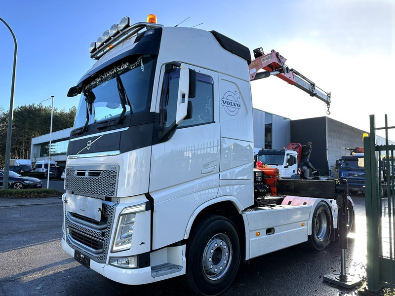Volvo FH 500 6X2 + CRANE PALFINGER PK16502 (2008) - EURO 6 - 473.357 KM - I-SHIFT - FRIGO - BE TRUCK - 크레인 트럭 : 사진 2 Volvo FH 500 6X2 + CRANE PALFINGER PK16502 (2008) - EURO 6 - 473.357 KM - I-SHIFT - FRIGO - BE TRUCK - 크레인 트럭 : 사진 2