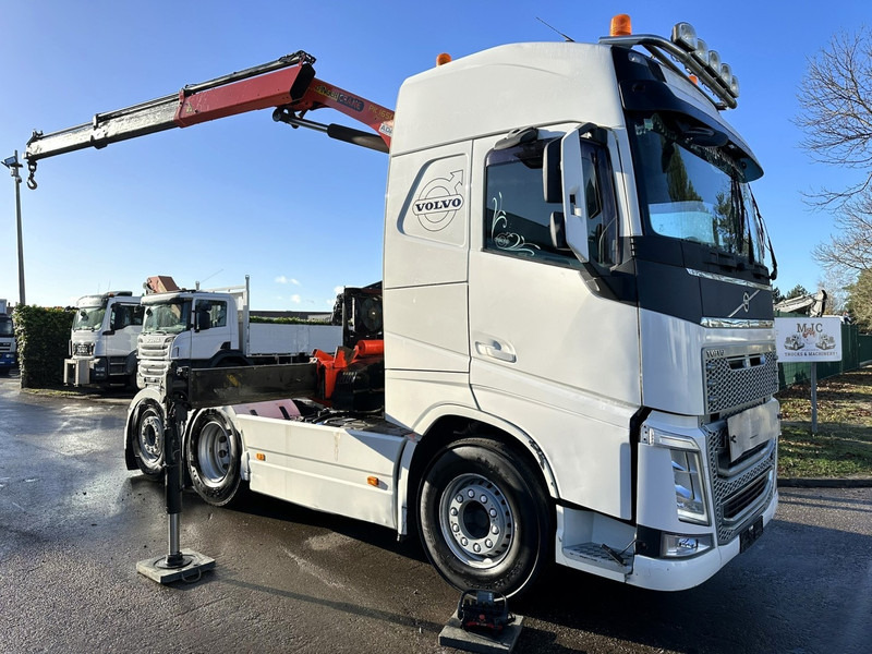Volvo FH 500 6X2 + CRANE PALFINGER PK16502 (2008) - EURO 6 - 473.357 KM - I-SHIFT - FRIGO - BE TRUCK - 크레인 트럭 : 사진 1 Volvo FH 500 6X2 + CRANE PALFINGER PK16502 (2008) - EURO 6 - 473.357 KM - I-SHIFT - FRIGO - BE TRUCK - 크레인 트럭 : 사진 1