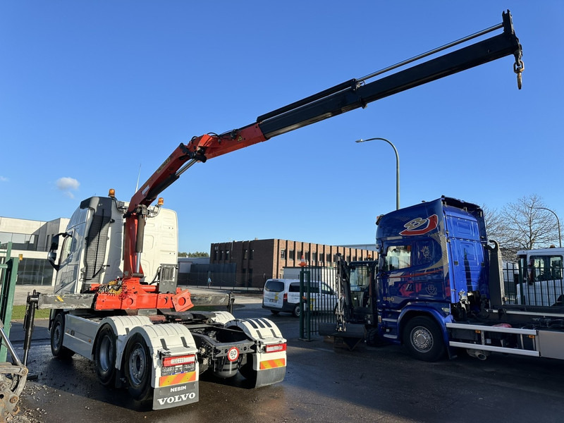 Volvo FH 500 6X2 + CRANE PALFINGER PK16502 (2008) - EURO 6 - 473.357 KM - I-SHIFT - FRIGO - BE TRUCK - 크레인 트럭 : 사진 3 Volvo FH 500 6X2 + CRANE PALFINGER PK16502 (2008) - EURO 6 - 473.357 KM - I-SHIFT - FRIGO - BE TRUCK - 크레인 트럭 : 사진 3