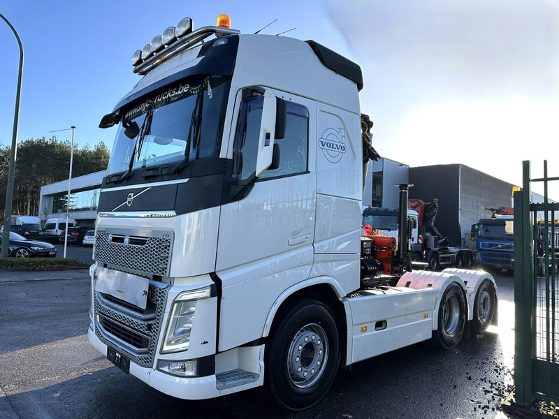 Volvo FH 500 6X2 + PALFINGER PK16502 (2008) - EURO 6 - 473.357 KM - I-SHIFT - FRIGO - BE TRUCK - 트랙터 유닛 : 사진 2 Volvo FH 500 6X2 + PALFINGER PK16502 (2008) - EURO 6 - 473.357 KM - I-SHIFT - FRIGO - BE TRUCK - 트랙터 유닛 : 사진 2