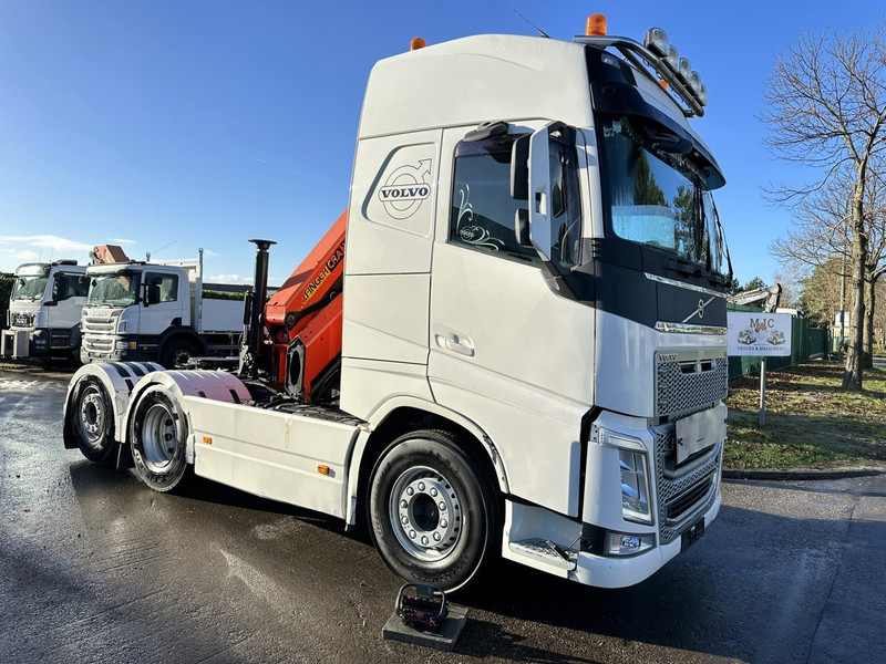 Volvo FH 500 6X2 + PALFINGER PK16502 (2008) - EURO 6 - 473.357 KM - I-SHIFT - FRIGO - BE TRUCK - 트랙터 유닛 : 사진 1 Volvo FH 500 6X2 + PALFINGER PK16502 (2008) - EURO 6 - 473.357 KM - I-SHIFT - FRIGO - BE TRUCK - 트랙터 유닛 : 사진 1