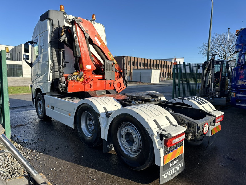 Volvo FH 500 6X2 + PALFINGER PK16502 (2008) - EURO 6 - 473.357 KM - I-SHIFT - FRIGO - BE TRUCK - 트랙터 유닛 : 사진 5 Volvo FH 500 6X2 + PALFINGER PK16502 (2008) - EURO 6 - 473.357 KM - I-SHIFT - FRIGO - BE TRUCK - 트랙터 유닛 : 사진 5