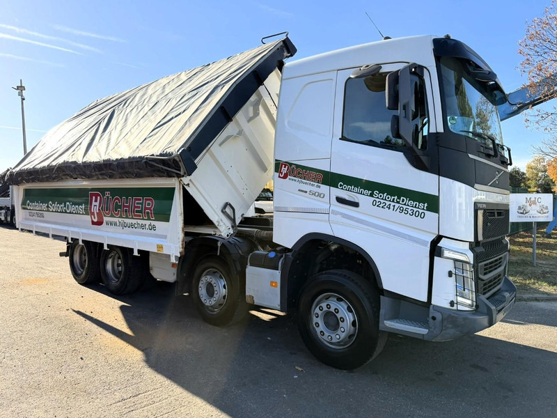 Volvo FH 500 8x4 MEILLER 3-WAY / 3 SEITEN KIPPER - *202.000km* - DEUTSCHE BRIEF - AIR SUP. / LUFTFEDERUNG - GUTE ZUSTAND! - 덤프트럭 : 사진 3 Volvo FH 500 8x4 MEILLER 3-WAY / 3 SEITEN KIPPER - *202.000km* - DEUTSCHE BRIEF - AIR SUP. / LUFTFEDERUNG - GUTE ZUSTAND! - 덤프트럭 : 사진 3