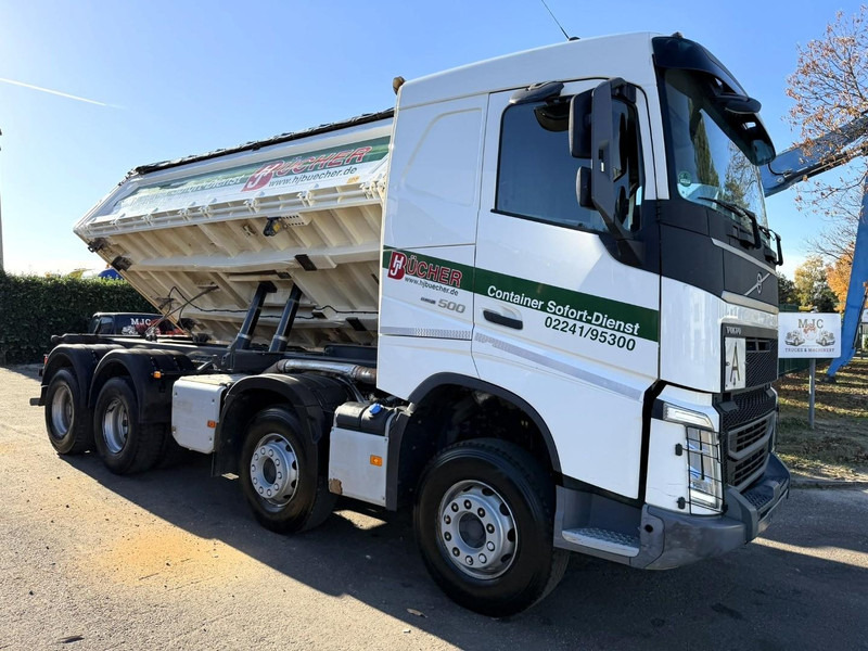 Volvo FH 500 8x4 MEILLER 3-WAY / 3 SEITEN KIPPER - *202.000km* - DEUTSCHE BRIEF - AIR SUP. / LUFTFEDERUNG - GUTE ZUSTAND! - 덤프트럭 : 사진 4 Volvo FH 500 8x4 MEILLER 3-WAY / 3 SEITEN KIPPER - *202.000km* - DEUTSCHE BRIEF - AIR SUP. / LUFTFEDERUNG - GUTE ZUSTAND! - 덤프트럭 : 사진 4