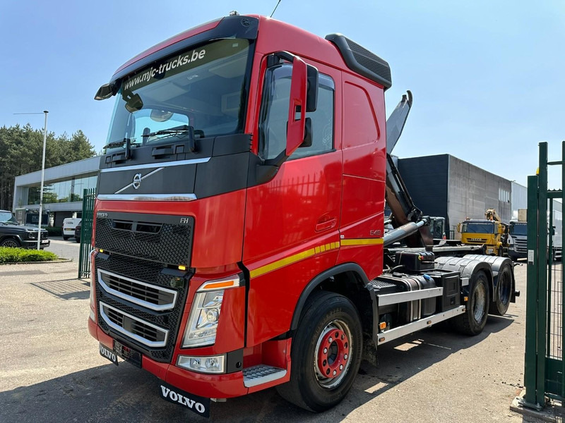 Volvo FH 540 6x4 HOOKLIFT 20T - RETARDER - LIFT AXLE - I-park Cool - SLEEPERCAB - E6 - BE TRUCK - 후크 리프트 트럭 : 사진 3 Volvo FH 540 6x4 HOOKLIFT 20T - RETARDER - LIFT AXLE - I-park Cool - SLEEPERCAB - E6 - BE TRUCK - 후크 리프트 트럭 : 사진 3