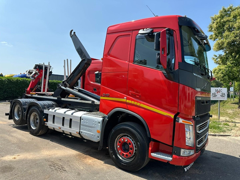 Volvo FH 540 6x4 HOOKLIFT 20T - RETARDER - LIFT AXLE - I-park Cool - SLEEPERCAB - E6 - BE TRUCK - 후크 리프트 트럭 : 사진 1 Volvo FH 540 6x4 HOOKLIFT 20T - RETARDER - LIFT AXLE - I-park Cool - SLEEPERCAB - E6 - BE TRUCK - 후크 리프트 트럭 : 사진 1