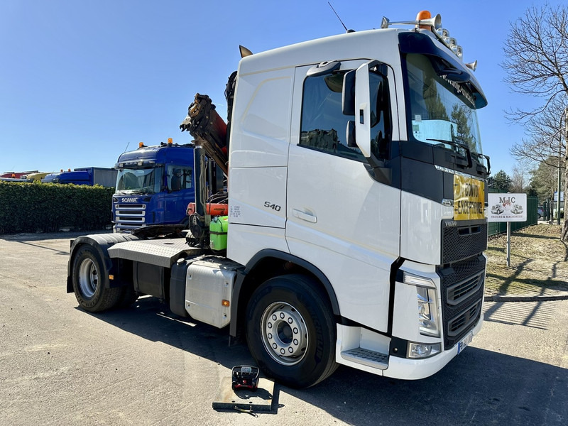 Volvo FH 540 TRACTOR + CRANE PK 18500 + RADIO - *449.000km* - EURO 6 - COC - 4 STABS - 크레인 트럭 : 사진 2 Volvo FH 540 TRACTOR + CRANE PK 18500 + RADIO - *449.000km* - EURO 6 - COC - 4 STABS - 크레인 트럭 : 사진 2