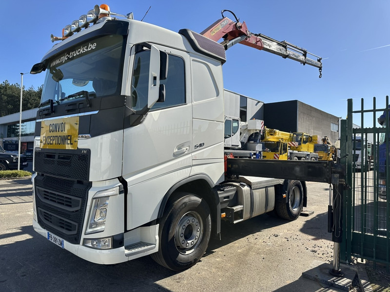 Volvo FH 540 TRACTOR + CRANE PK 18500 + RADIO - *449.000km* - EURO 6 - COC - 4 STABS - 크레인 트럭 : 사진 4 Volvo FH 540 TRACTOR + CRANE PK 18500 + RADIO - *449.000km* - EURO 6 - COC - 4 STABS - 크레인 트럭 : 사진 4