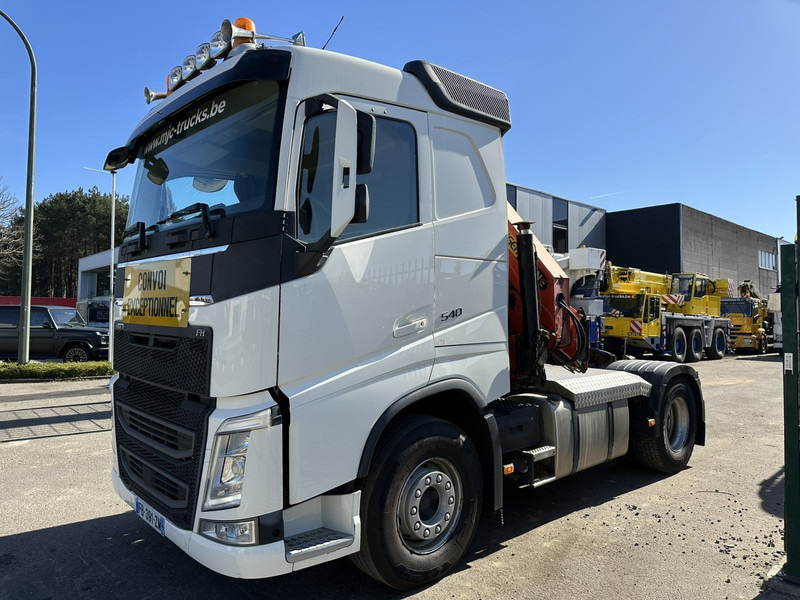 Volvo FH 540 ZSM + KRAN PALFINGER PK 18500 + RADIO - *449.000km* - EURO 6 - COC - 4 STABS - 트랙터 유닛 : 사진 4 Volvo FH 540 ZSM + KRAN PALFINGER PK 18500 + RADIO - *449.000km* - EURO 6 - COC - 4 STABS - 트랙터 유닛 : 사진 4