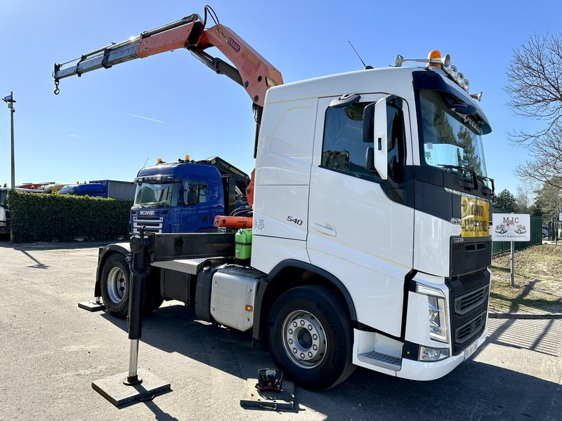 Volvo FH 540 ZSM + KRAN PALFINGER PK 18500 + RADIO - *449.000km* - EURO 6 - COC - 4 STABS - 트랙터 유닛 : 사진 2 Volvo FH 540 ZSM + KRAN PALFINGER PK 18500 + RADIO - *449.000km* - EURO 6 - COC - 4 STABS - 트랙터 유닛 : 사진 2