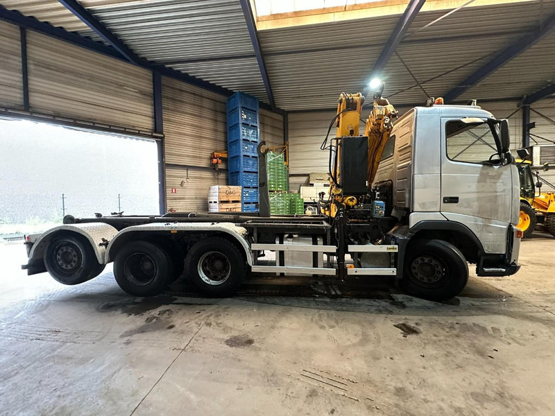 Volvo FH12-420 8x4 HOOKLIFT AJK + CRANE EFFER 250 - 3S - RADIO - TRIDEM LIFT + STEERING AXLE - I SHIFT - BE TRUCK - 후크 리프트 트럭, 크레인 트럭 : 사진 4 Volvo FH12-420 8x4 HOOKLIFT AJK + CRANE EFFER 250 - 3S - RADIO - TRIDEM LIFT + STEERING AXLE - I SHIFT - BE TRUCK - 후크 리프트 트럭, 크레인 트럭 : 사진 4