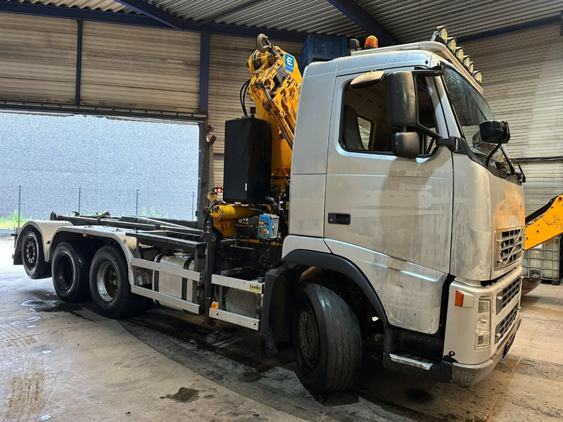 Volvo FH12-420 8x4 HOOKLIFT AJK + CRANE EFFER 250 - 3S - RADIO - TRIDEM LIFT + STEERING AXLE - I SHIFT - BE TRUCK - 후크 리프트 트럭, 크레인 트럭 : 사진 3 Volvo FH12-420 8x4 HOOKLIFT AJK + CRANE EFFER 250 - 3S - RADIO - TRIDEM LIFT + STEERING AXLE - I SHIFT - BE TRUCK - 후크 리프트 트럭, 크레인 트럭 : 사진 3