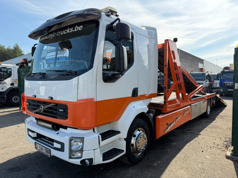 Volvo FL 280 - 14T RECOVERY TRUCK / AUTOTRANSPORTER - 3 CARS - WINCH - TÜV 07/2026 - EURO 5 - BE TRUCK - 견인 트럭 : 사진 3 Volvo FL 280 - 14T RECOVERY TRUCK / AUTOTRANSPORTER - 3 CARS - WINCH - TÜV 07/2026 - EURO 5 - BE TRUCK - 견인 트럭 : 사진 3