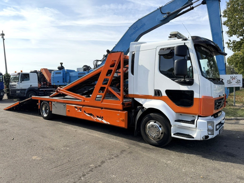 Volvo FL 280 - 14T RECOVERY TRUCK / AUTOTRANSPORTER - 3 CARS - WINCH - TÜV 07/2026 - EURO 5 - BE TRUCK - 견인 트럭 : 사진 1 Volvo FL 280 - 14T RECOVERY TRUCK / AUTOTRANSPORTER - 3 CARS - WINCH - TÜV 07/2026 - EURO 5 - BE TRUCK - 견인 트럭 : 사진 1