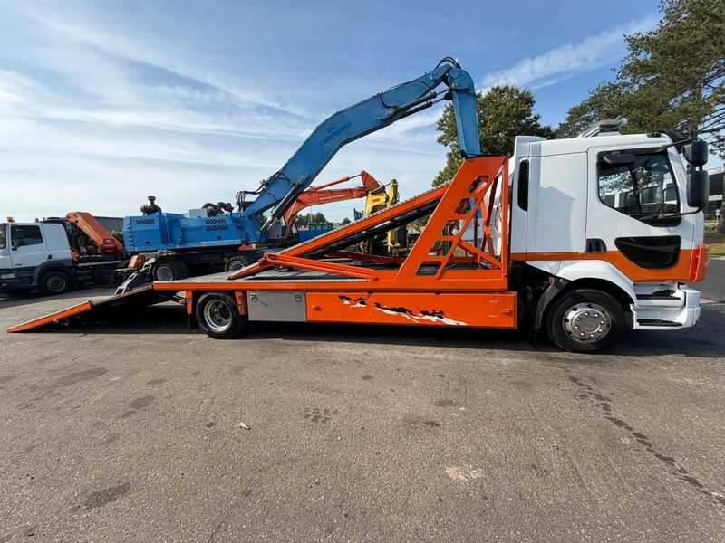Volvo FL 280 - 14T RECOVERY TRUCK / AUTOTRANSPORTER - 3 CARS - WINCH - TÜV 07/2026 - EURO 5 - BE TRUCK - 견인 트럭 : 사진 4 Volvo FL 280 - 14T RECOVERY TRUCK / AUTOTRANSPORTER - 3 CARS - WINCH - TÜV 07/2026 - EURO 5 - BE TRUCK - 견인 트럭 : 사진 4
