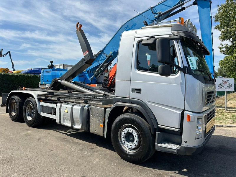 Volvo FM 400 6x4 HOOKLIFT / HAAKARM WAF 20T - EURO 5 - MANUAL - BLADVERING / STEEL SUSPENSION - TÜV 02/2026 - BE TRUCK - 후크 리프트 트럭 : 사진 1 Volvo FM 400 6x4 HOOKLIFT / HAAKARM WAF 20T - EURO 5 - MANUAL - BLADVERING / STEEL SUSPENSION - TÜV 02/2026 - BE TRUCK - 후크 리프트 트럭 : 사진 1