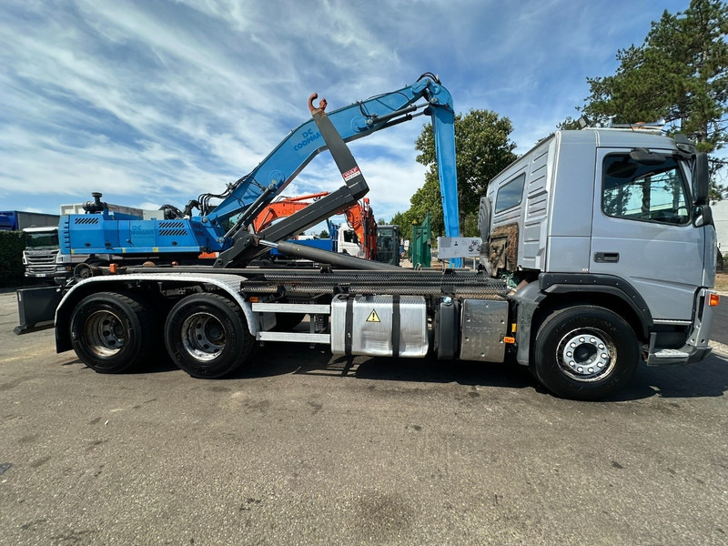 Volvo FM 400 6x4 HOOKLIFT / HAAKARM WAF 20T - EURO 5 - MANUAL - BLADVERING / STEEL SUSPENSION - TÜV 02/2026 - BE TRUCK - 후크 리프트 트럭 : 사진 4 Volvo FM 400 6x4 HOOKLIFT / HAAKARM WAF 20T - EURO 5 - MANUAL - BLADVERING / STEEL SUSPENSION - TÜV 02/2026 - BE TRUCK - 후크 리프트 트럭 : 사진 4