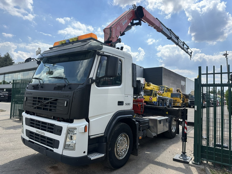 Volvo FM 400 + KRAN FASSI F260BXP.25 - 5x / RADIO - EURO 4 - I SHIFT - A/C - BE TRUCK - 크레인 트럭 : 사진 3 Volvo FM 400 + KRAN FASSI F260BXP.25 - 5x / RADIO - EURO 4 - I SHIFT - A/C - BE TRUCK - 크레인 트럭 : 사진 3