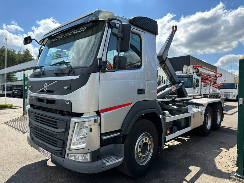Volvo FM 420 6x4 AJK HOOKLIFT / HAAK 20T - 5760mm - WB 3m90 - HUB REDUCTION / STEEL SUSPENSION - EURO 6 - BE TRUCK - 후크 리프트 트럭 : 사진 3 Volvo FM 420 6x4 AJK HOOKLIFT / HAAK 20T - 5760mm - WB 3m90 - HUB REDUCTION / STEEL SUSPENSION - EURO 6 - BE TRUCK - 후크 리프트 트럭 : 사진 3