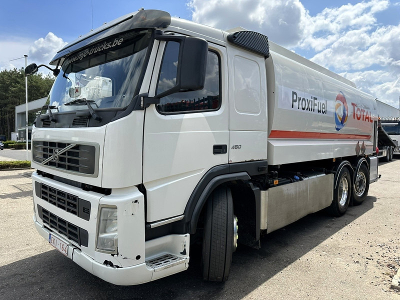 Volvo FM 450 6x2 19.000L - 5 COMP. FUEL TANKER / CITERNE - LIFT + STEERING AXLE - EURO 5 - - 유조트럭 : 사진 3 Volvo FM 450 6x2 19.000L - 5 COMP. FUEL TANKER / CITERNE - LIFT + STEERING AXLE - EURO 5 - - 유조트럭 : 사진 3