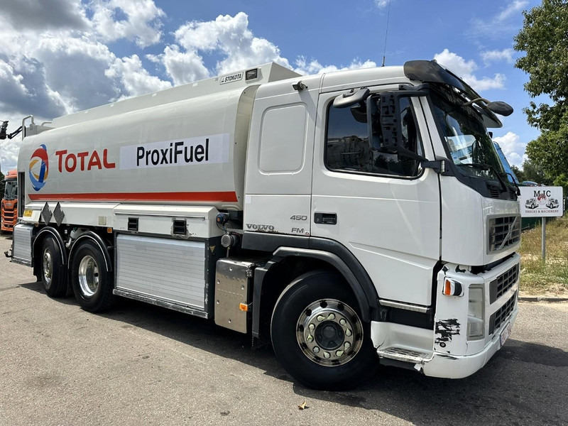 Volvo FM 450 6x2 19.000L - 5 COMP. FUEL TANKER / CITERNE - LIFT + STEERING AXLE - EURO 5 - - 유조트럭 : 사진 1 Volvo FM 450 6x2 19.000L - 5 COMP. FUEL TANKER / CITERNE - LIFT + STEERING AXLE - EURO 5 - - 유조트럭 : 사진 1
