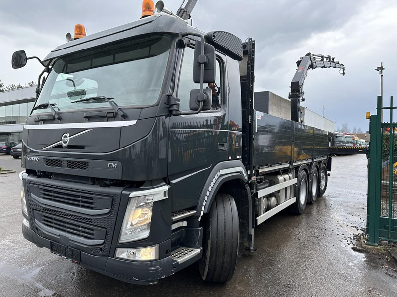 Volvo FM 460 8x4 TRIDEM + CRANE HIAB 192 E-5 X HIPRO - DYNAMIC STEERING - 364.000km - TOP CONDITION - 드롭사이드/ 플랫베드 트럭, 크레인 트럭 : 사진 3 Volvo FM 460 8x4 TRIDEM + CRANE HIAB 192 E-5 X HIPRO - DYNAMIC STEERING - 364.000km - TOP CONDITION - 드롭사이드/ 플랫베드 트럭, 크레인 트럭 : 사진 3