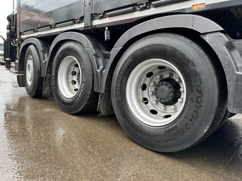 Volvo FM 460 8x4 TRIDEM + CRANE HIAB 192 E-5 X HIPRO - DYNAMIC STEERING - 364.000km - TOP CONDITION - 드롭사이드/ 플랫베드 트럭, 크레인 트럭 : 사진 5 Volvo FM 460 8x4 TRIDEM + CRANE HIAB 192 E-5 X HIPRO - DYNAMIC STEERING - 364.000km - TOP CONDITION - 드롭사이드/ 플랫베드 트럭, 크레인 트럭 : 사진 5
