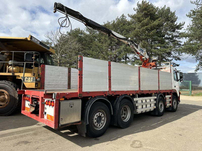 Volvo FM 480 8X2 - EURO 5 - STEERING AXLE / LENK ACHSE + KENNIS 14.000R - I SHIFT - 드롭사이드/ 플랫베드 트럭 : 사진 5 Volvo FM 480 8X2 - EURO 5 - STEERING AXLE / LENK ACHSE + KENNIS 14.000R - I SHIFT - 드롭사이드/ 플랫베드 트럭 : 사진 5