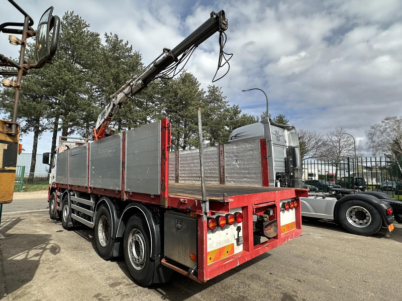 Volvo FM 480 8X2 - EURO 5 - STEERING AXLE / LENK ACHSE + KENNIS 14.000R - I SHIFT - 드롭사이드/ 플랫베드 트럭 : 사진 4 Volvo FM 480 8X2 - EURO 5 - STEERING AXLE / LENK ACHSE + KENNIS 14.000R - I SHIFT - 드롭사이드/ 플랫베드 트럭 : 사진 4