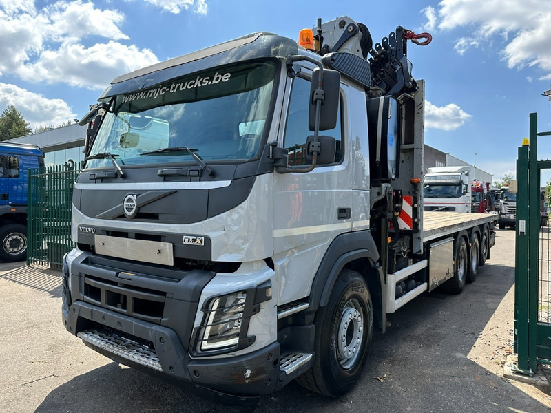 Volvo FMX 330 8x4 TRIDEM + CRANE EFFER 265 / 6S - PLATFORM 7m50 - EURO 6 - RADIO - *473.000km* - TÜV 05/2026 - BE TRUCK - 크레인 트럭 : 사진 4 Volvo FMX 330 8x4 TRIDEM + CRANE EFFER 265 / 6S - PLATFORM 7m50 - EURO 6 - RADIO - *473.000km* - TÜV 05/2026 - BE TRUCK - 크레인 트럭 : 사진 4