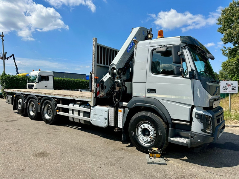 Volvo FMX 330 8x4 TRIDEM + CRANE EFFER 265 / 6S - PLATFORM 7m50 - EURO 6 - RADIO - *473.000km* - TÜV 05/2026 - BE TRUCK - 크레인 트럭 : 사진 2 Volvo FMX 330 8x4 TRIDEM + CRANE EFFER 265 / 6S - PLATFORM 7m50 - EURO 6 - RADIO - *473.000km* - TÜV 05/2026 - BE TRUCK - 크레인 트럭 : 사진 2
