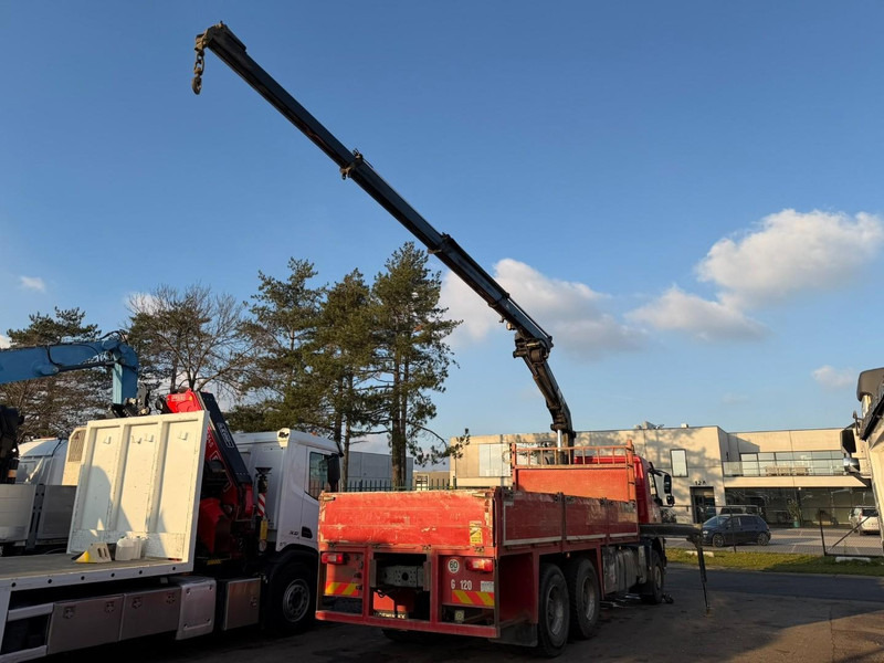Volvo FMX 420 6X4 + CRANE HMF 1720 + winch + radio - BIG AXLES / HUB REDUCTION - STEEL SPRING / BLATT - PLATFORM 6m10 - 크레인 트럭 : 사진 3 Volvo FMX 420 6X4 + CRANE HMF 1720 + winch + radio - BIG AXLES / HUB REDUCTION - STEEL SPRING / BLATT - PLATFORM 6m10 - 크레인 트럭 : 사진 3